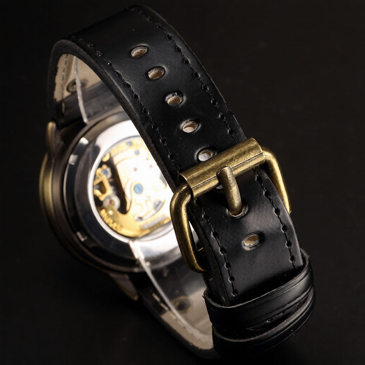 Steampunk Bronze Wristwatch classic