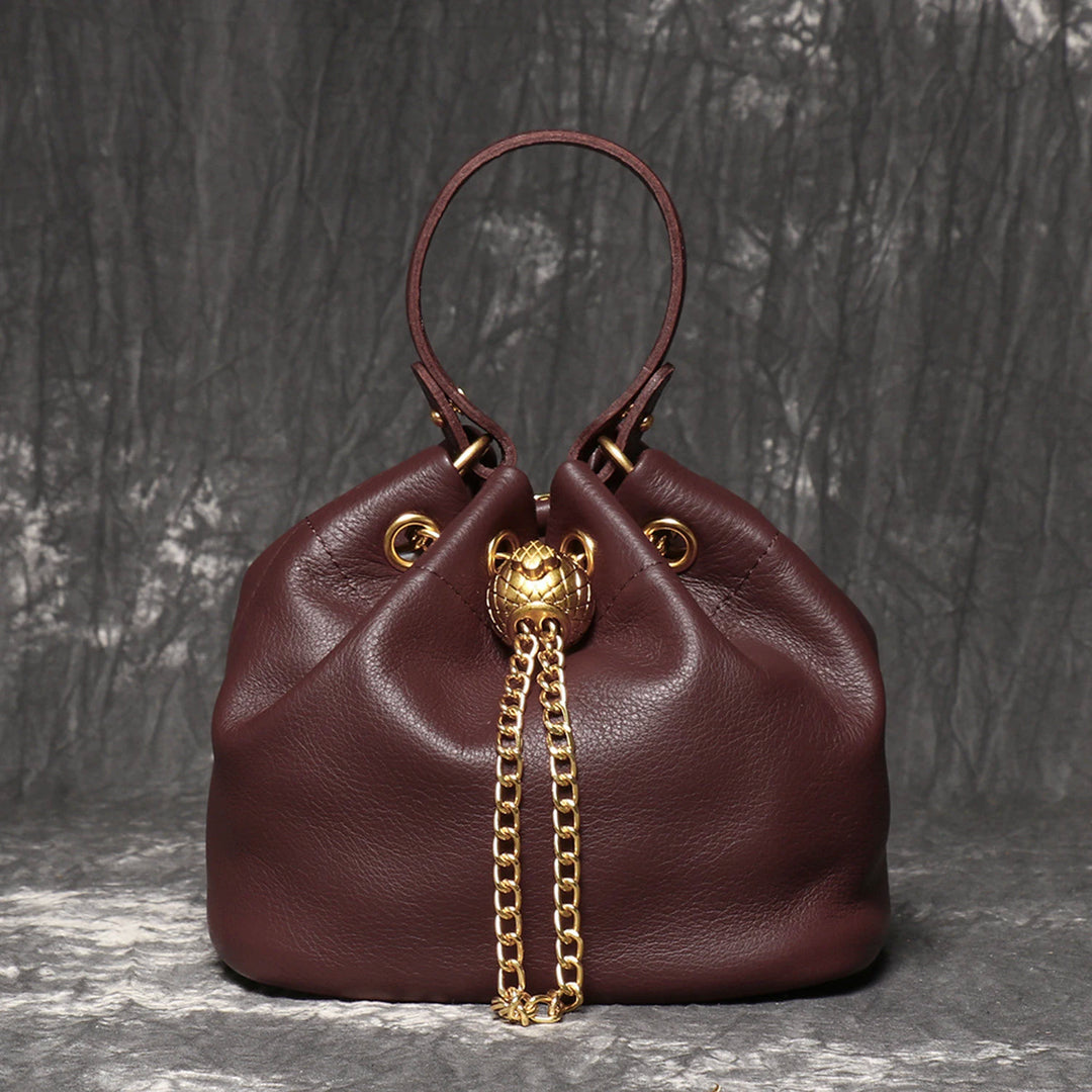 Steampunk Bucket Bag