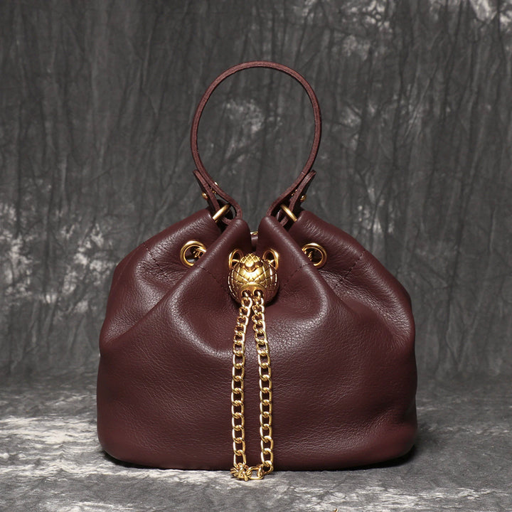 Steampunk Bucket Bag