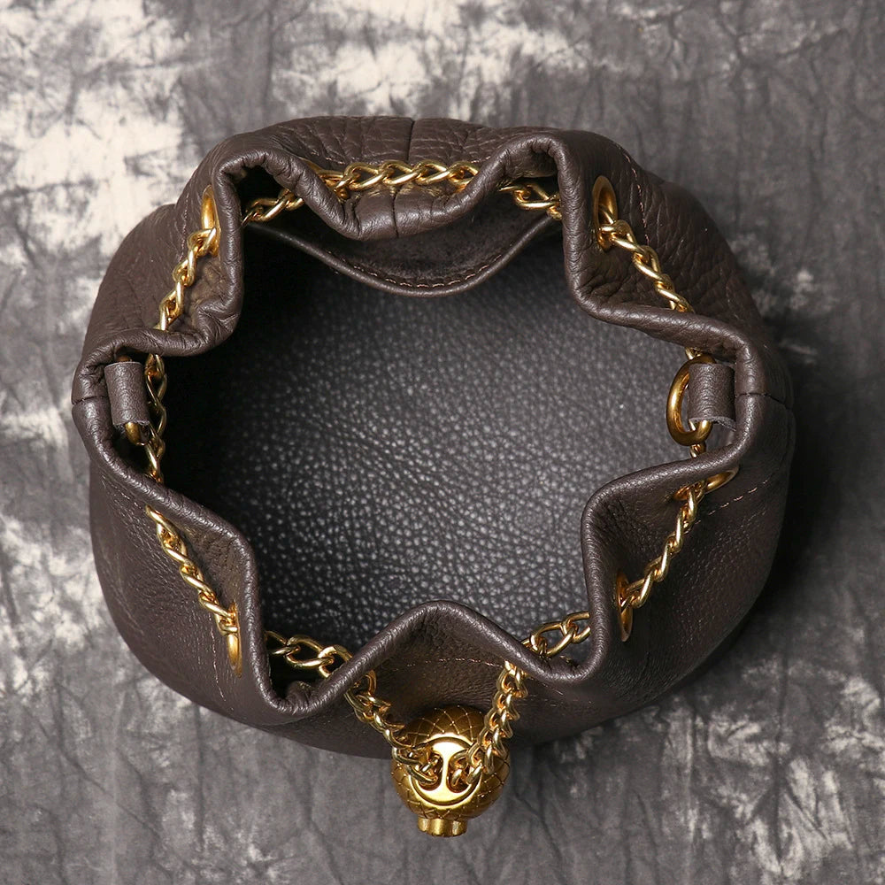 Steampunk Bucket Bag chic