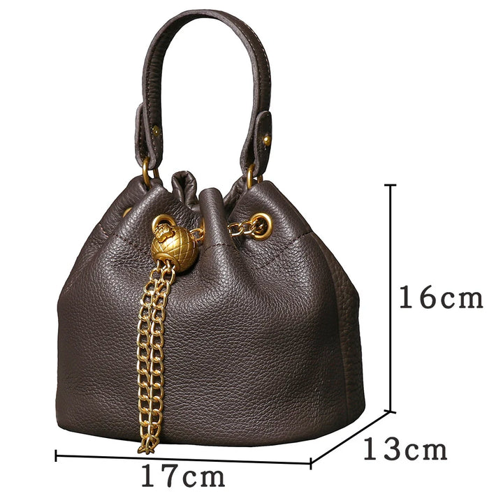 Steampunk Bucket Bag fashion
