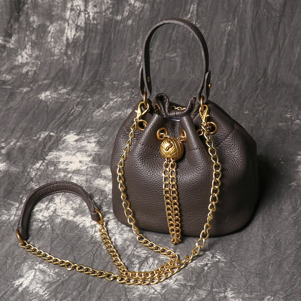 Steampunk Bucket Bag fashionable