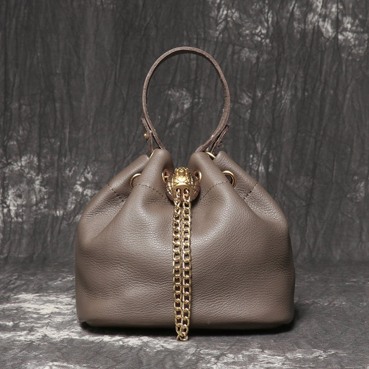 Steampunk Bucket Bag perfect