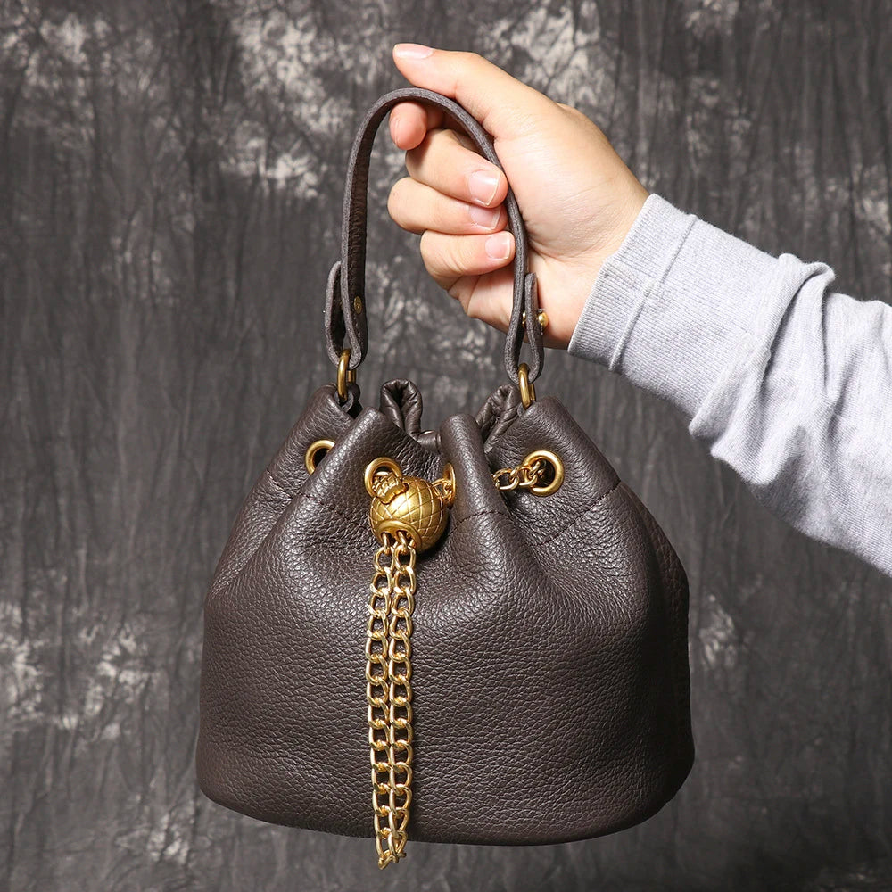 Steampunk Bucket Bag tendance