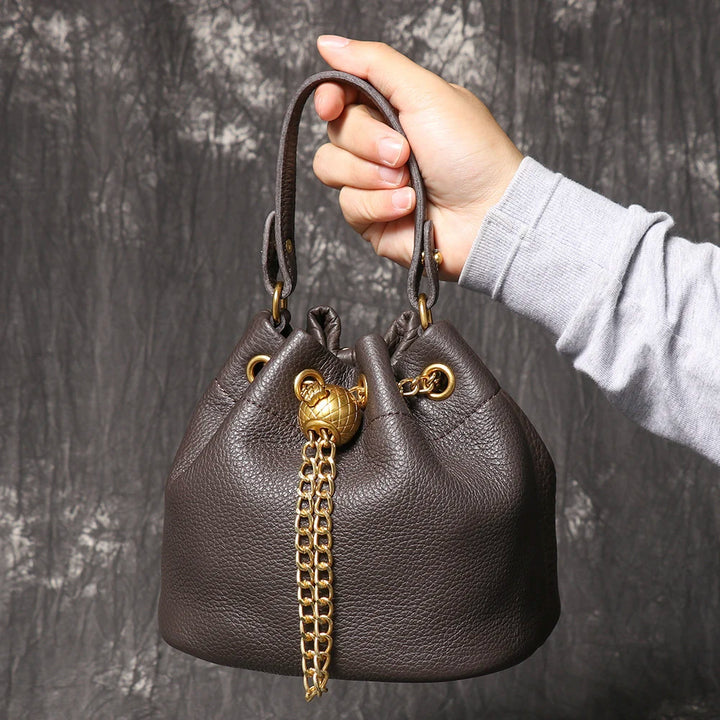 Steampunk Bucket Bag tendance