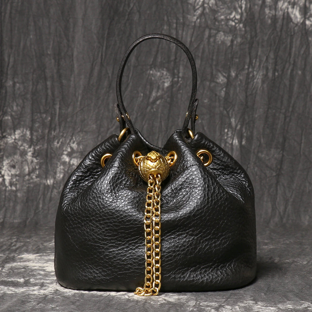 Steampunk Bucket Bag vintage
