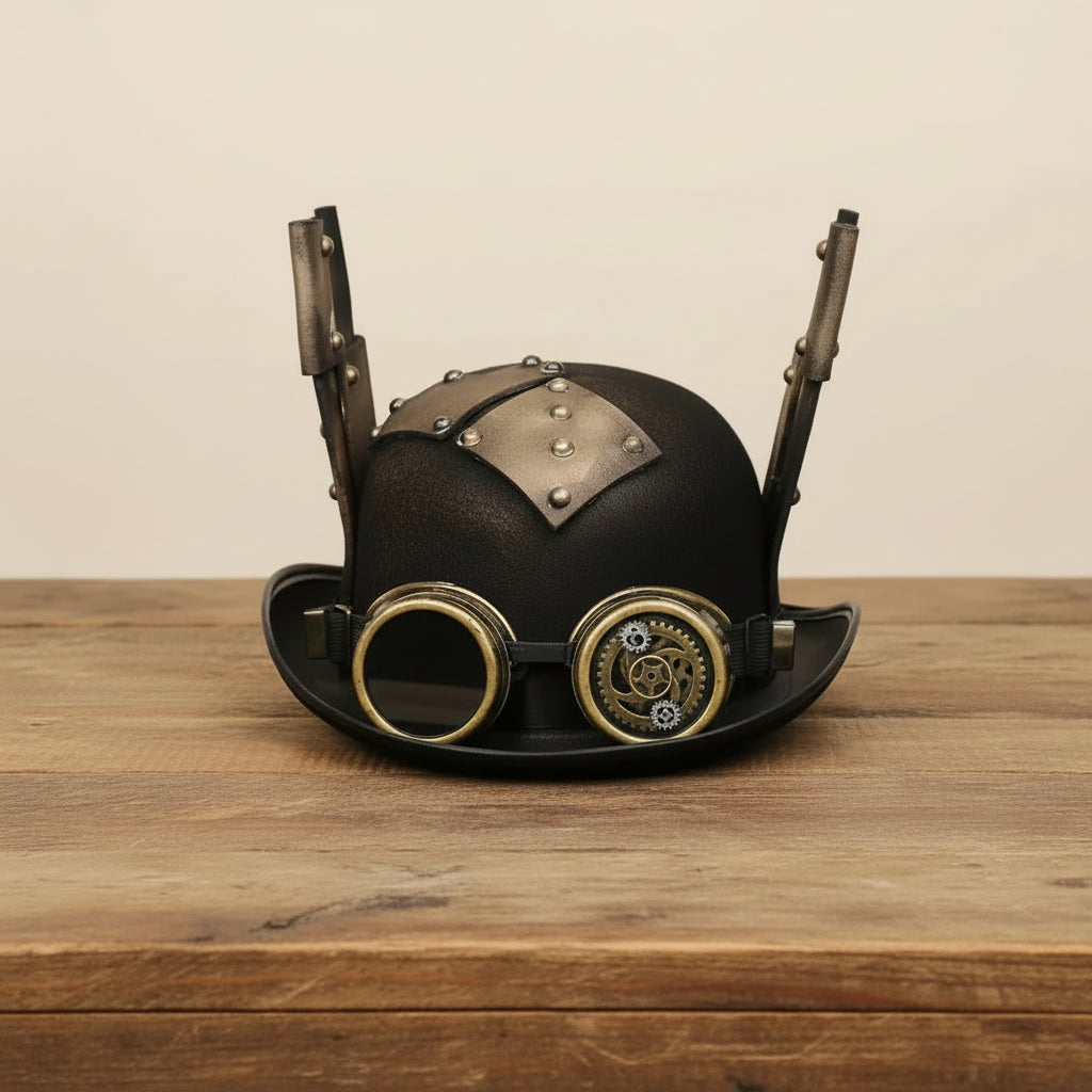 Steampunk Bunny Ears Hat