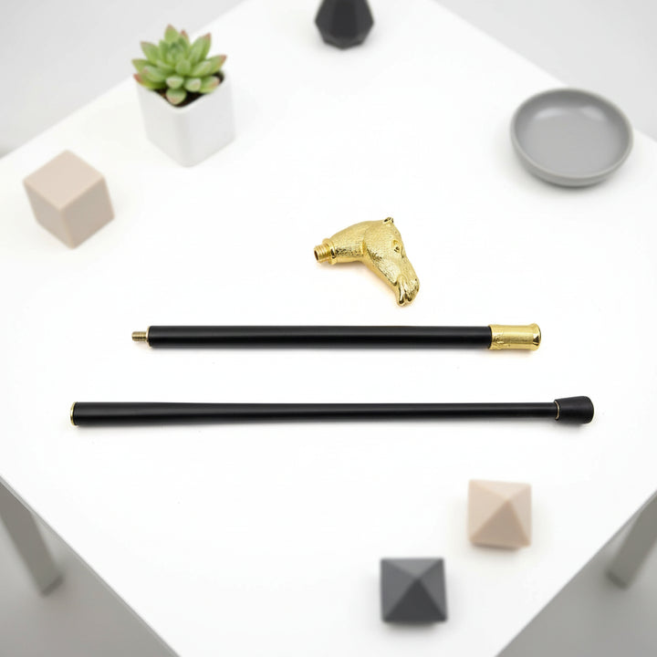 Steampunk Camel Cane