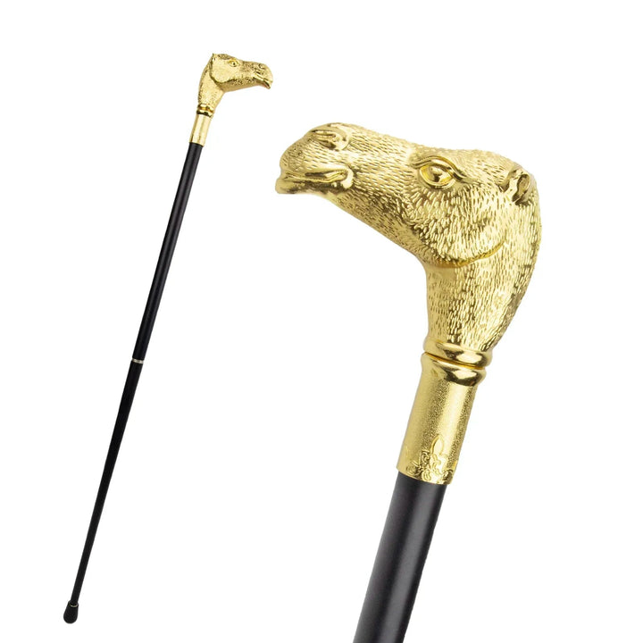 Steampunk Camel Cane chic