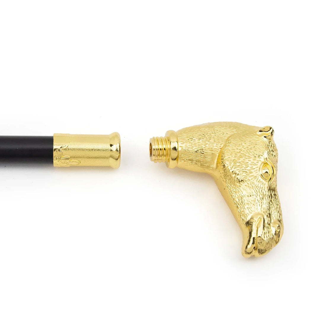 Steampunk Camel Cane detachable