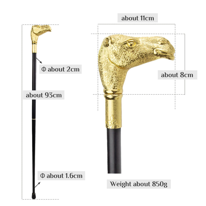 Steampunk Camel Cane perfect