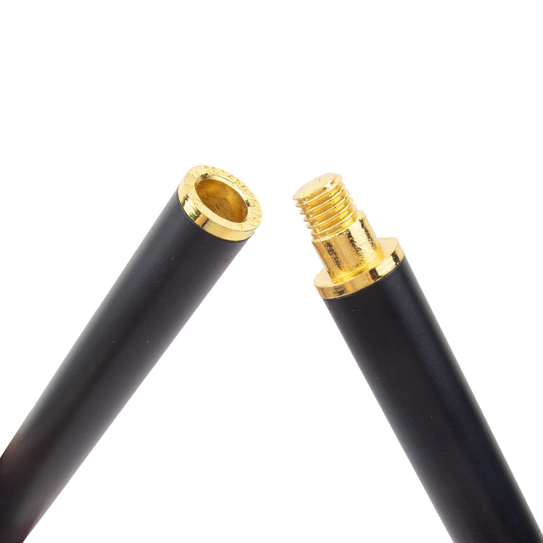 Steampunk Cane With A Black And Gold Tree Design detachable