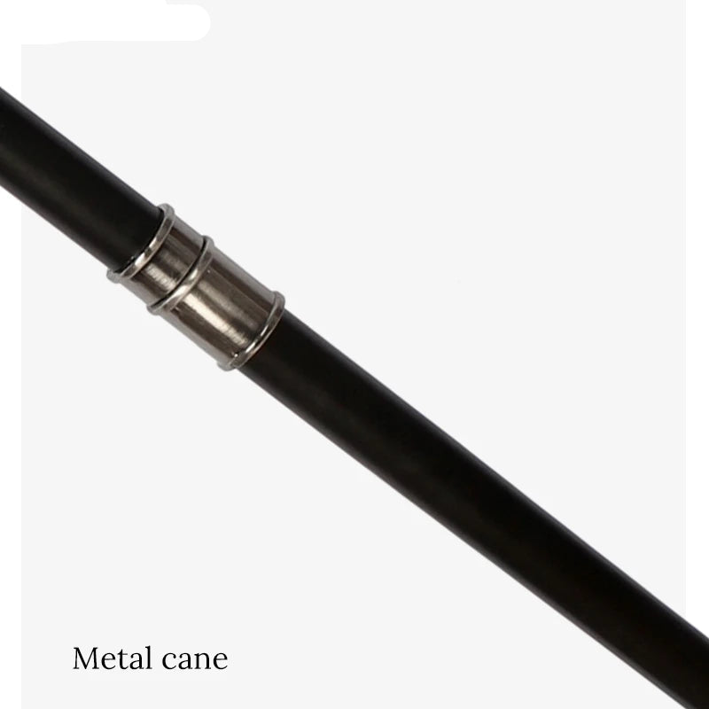 Steampunk Cane With Blue Ribbon elegant