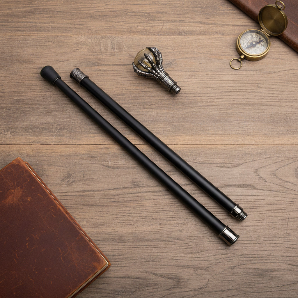 Steampunk Cane With Eye