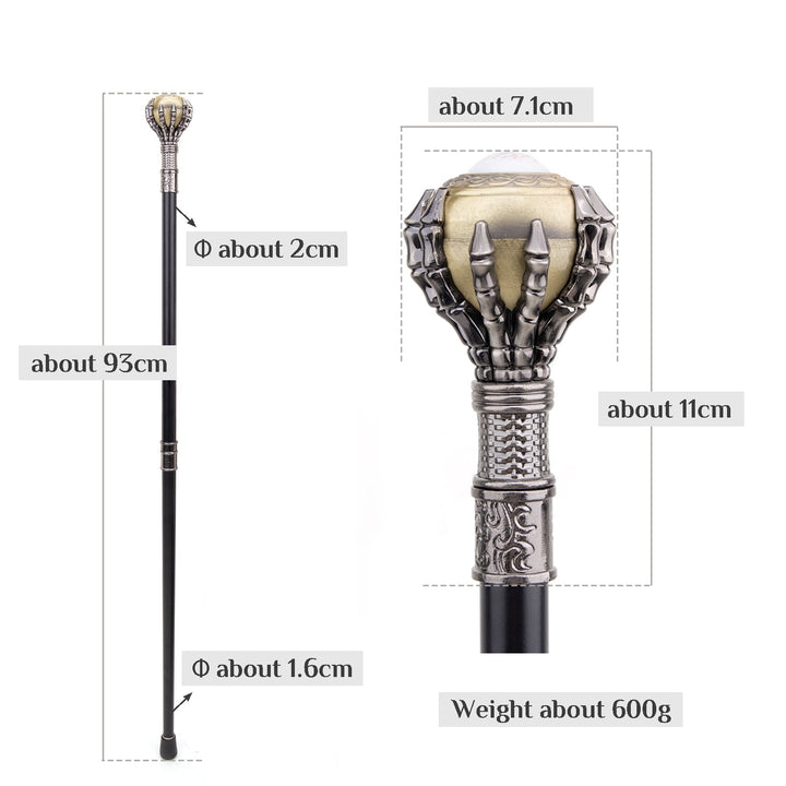 Steampunk Cane With Eye durable