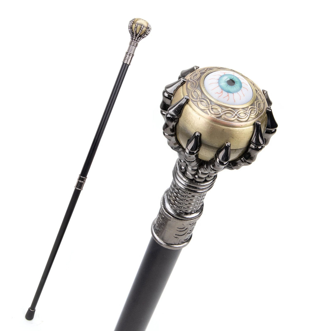 Steampunk Cane With Eye stylish