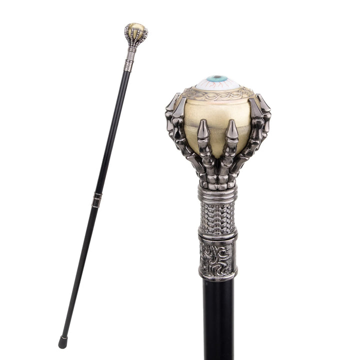 Steampunk Cane With Eye tendance