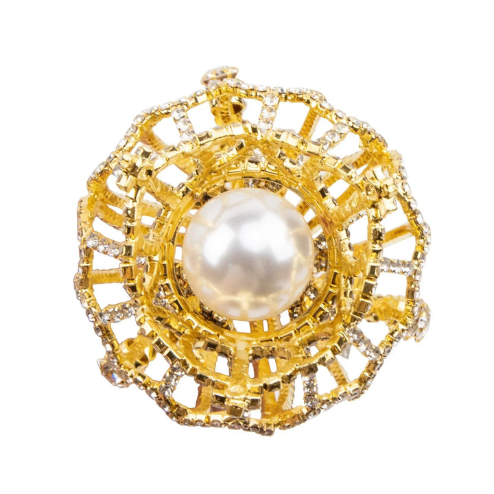 Steampunk Cane With Gold Crown And Diamonds fashion