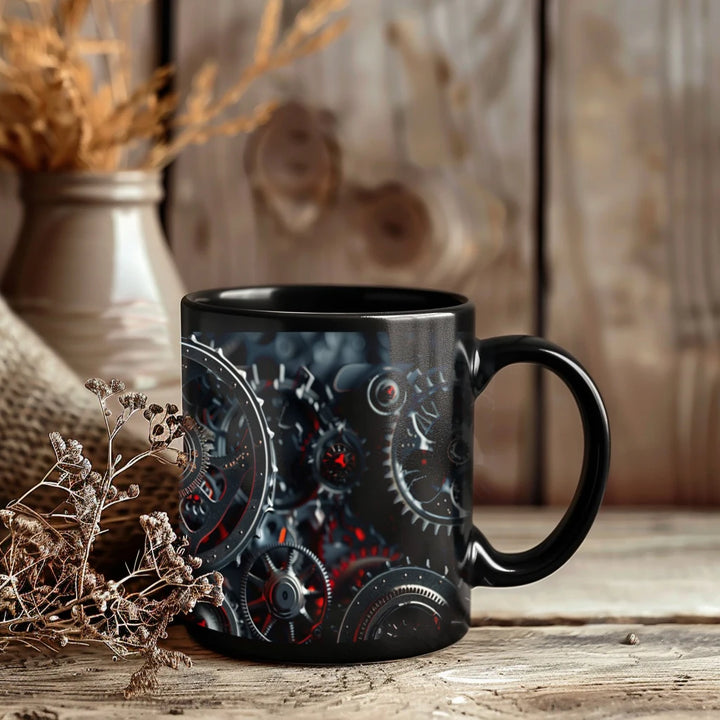 Steampunk Ceramic Mug