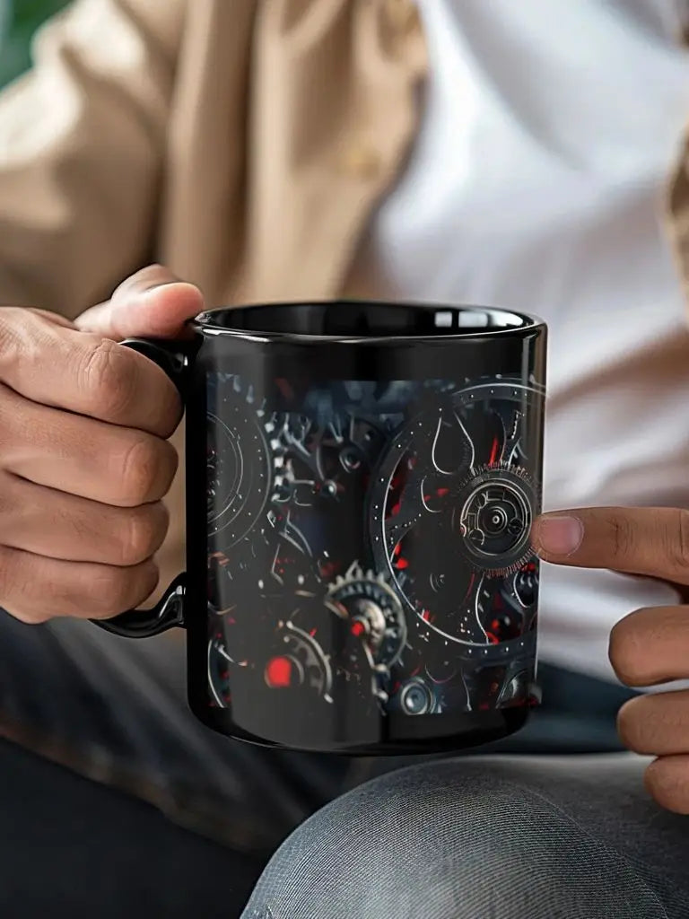 Steampunk Ceramic Mug chic