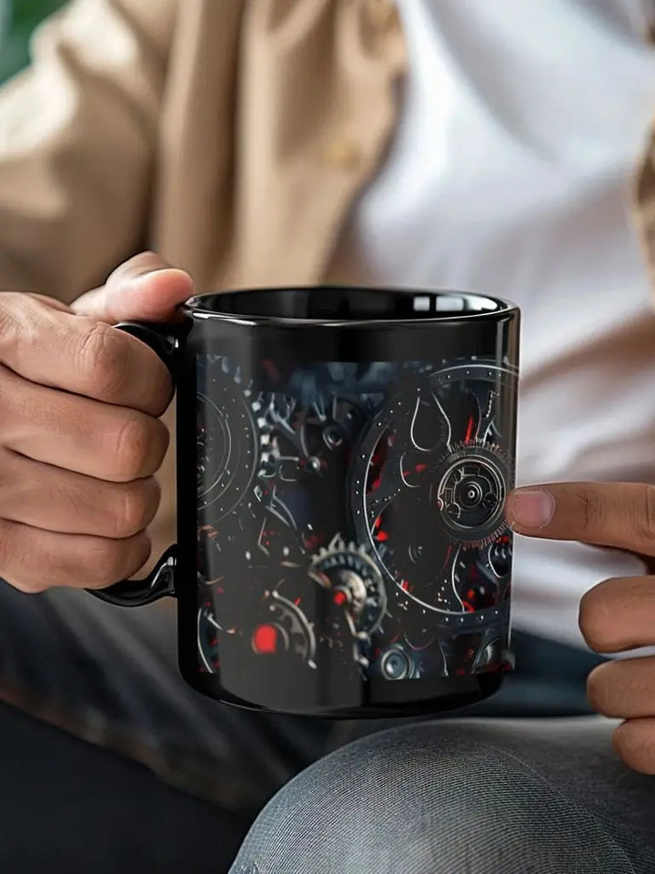 Steampunk Ceramic Mug chic