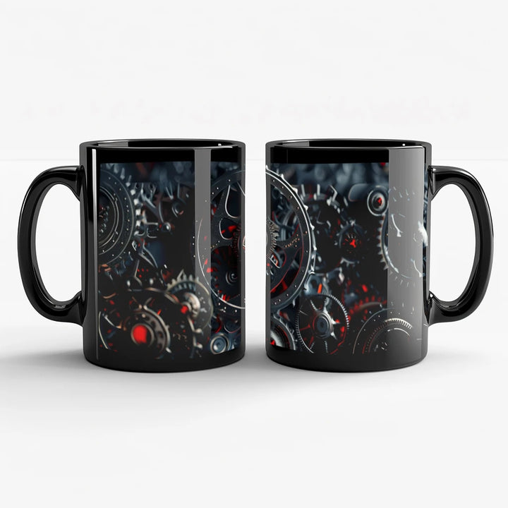 Steampunk Ceramic Mug fashion
