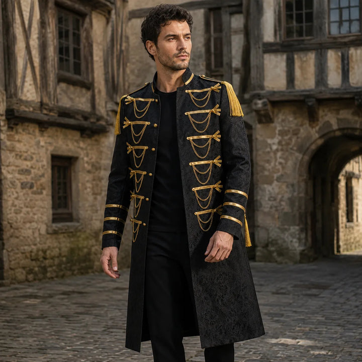 Steampunk Chain-link Coat
