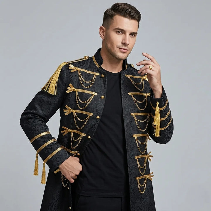 Steampunk Chain-link Coat