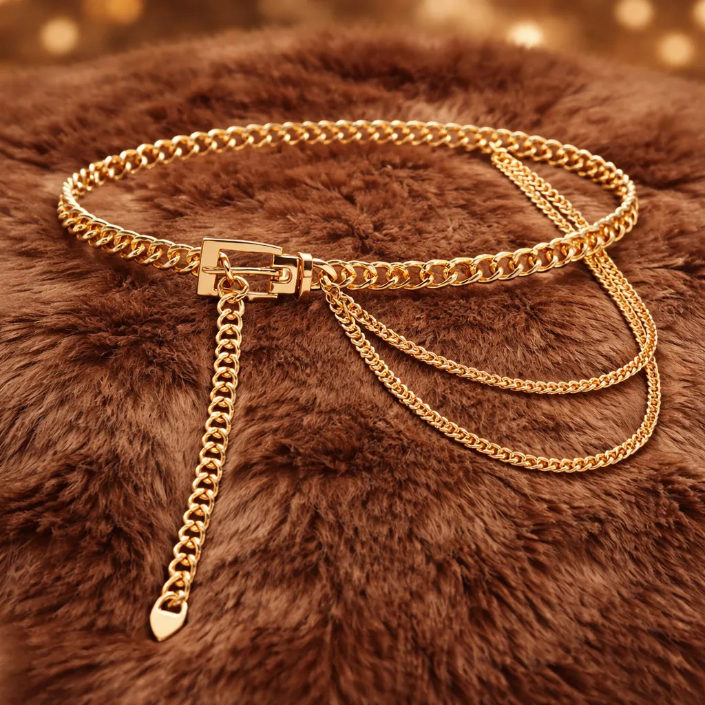 Steampunk Chain Belt