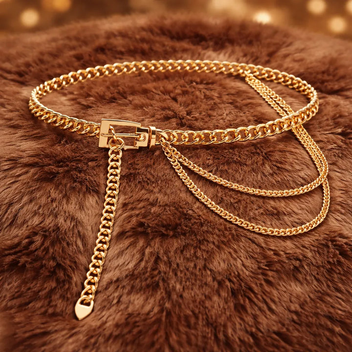 Steampunk Chain Belt