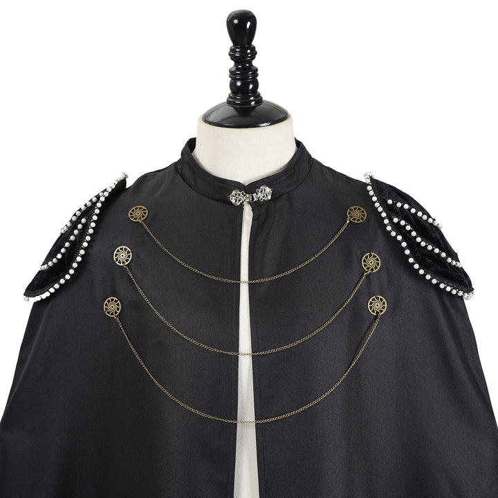 Steampunk Chain Cape Coat – Victorian inspired