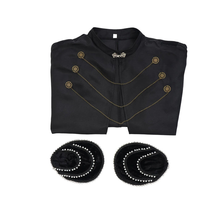 Steampunk Chain Cape Coat – alternative fashion