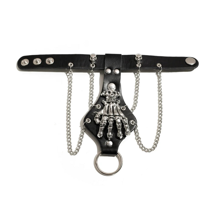 Steampunk Chain Finger Bracelet chic