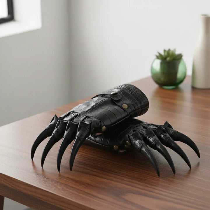 Steampunk Claw Gloves