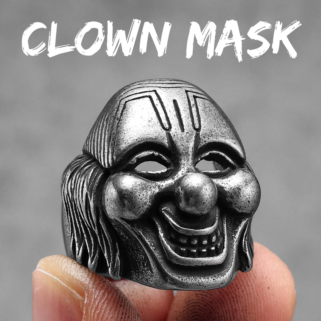 Steampunk Clown Ring elegant