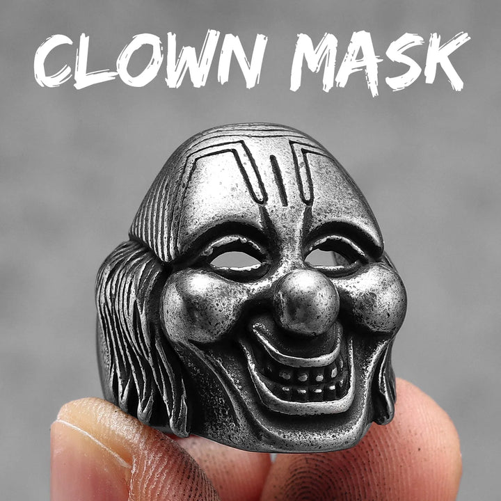 Steampunk Clown Ring elegant