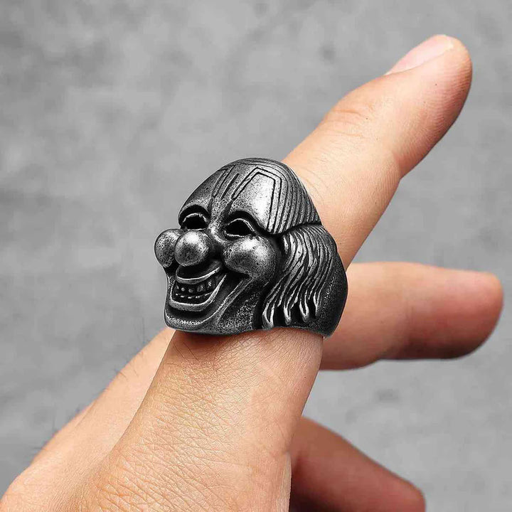 Steampunk Clown Ring vintage