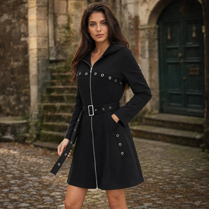 Steampunk Coat With Zipper
