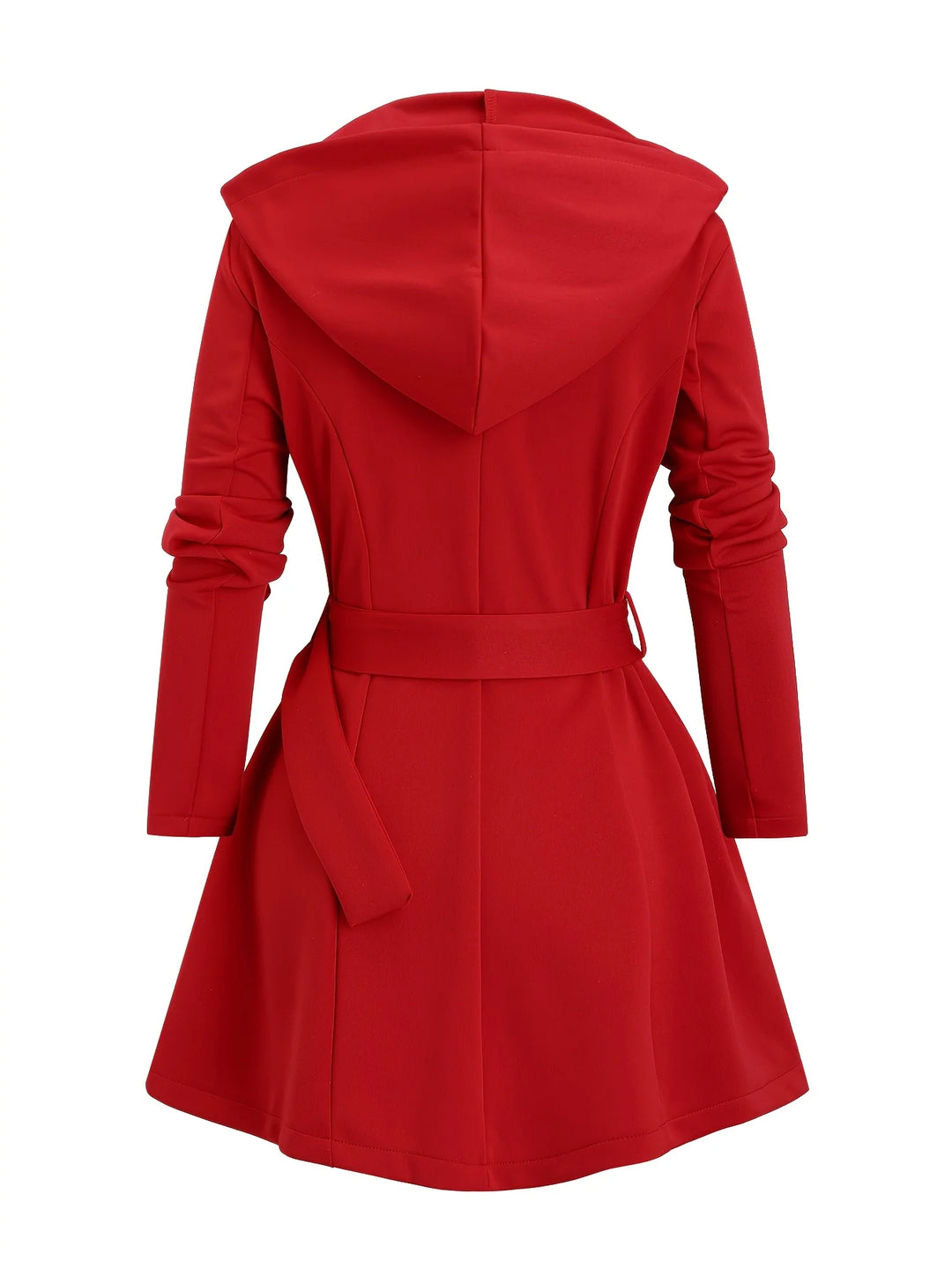 Steampunk Coat With Zipper chic