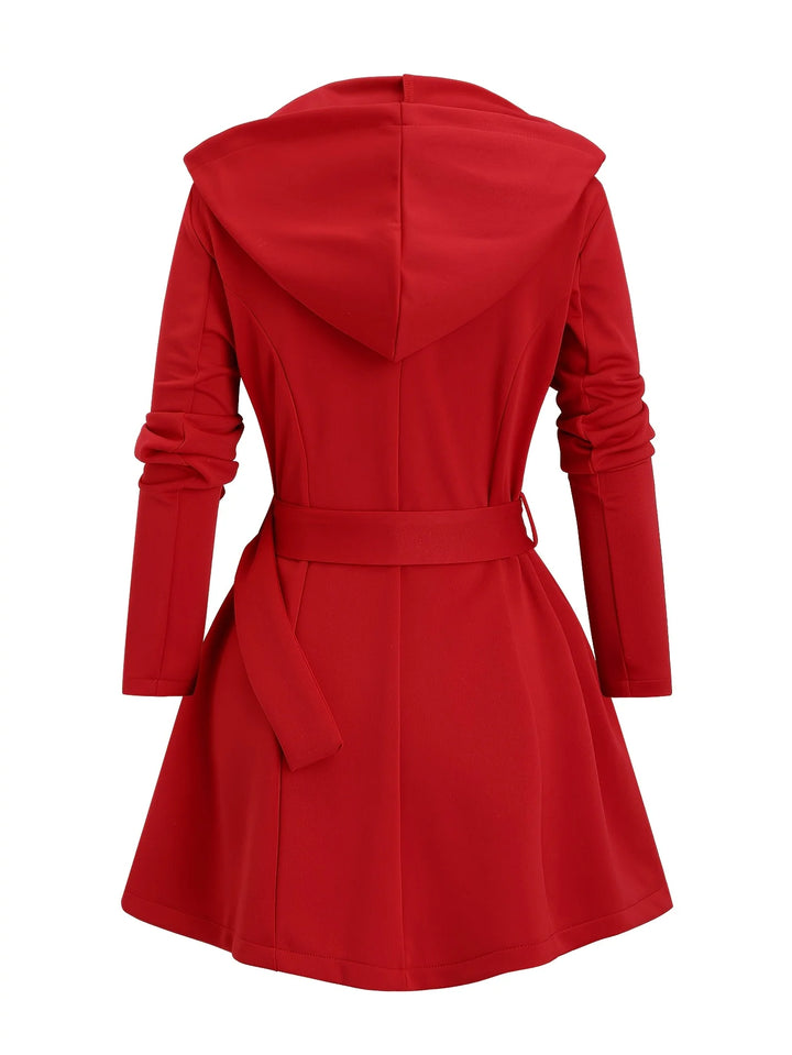 Steampunk Coat With Zipper chic