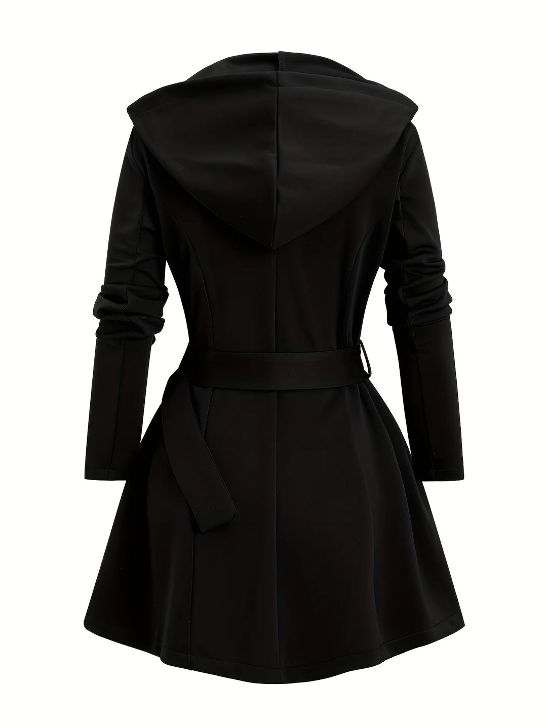 Steampunk Coat With Zipper elegant
