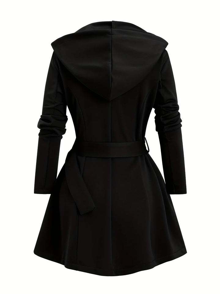 Steampunk Coat With Zipper elegant