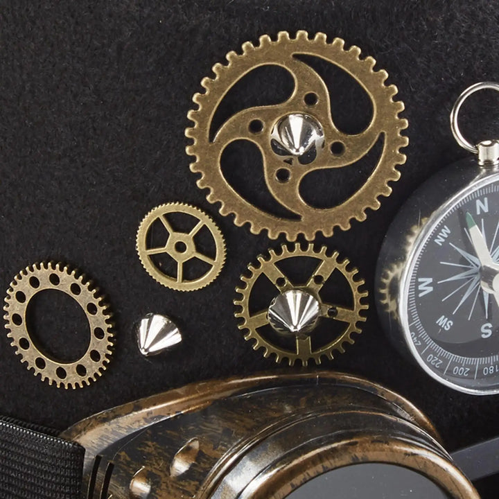 Steampunk Compass Hat Design