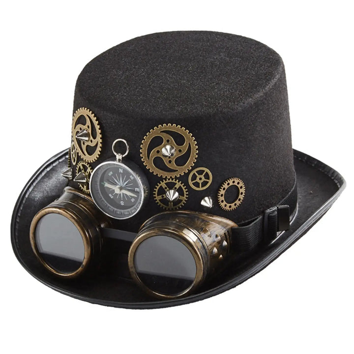 Steampunk Compass Hat Stylish