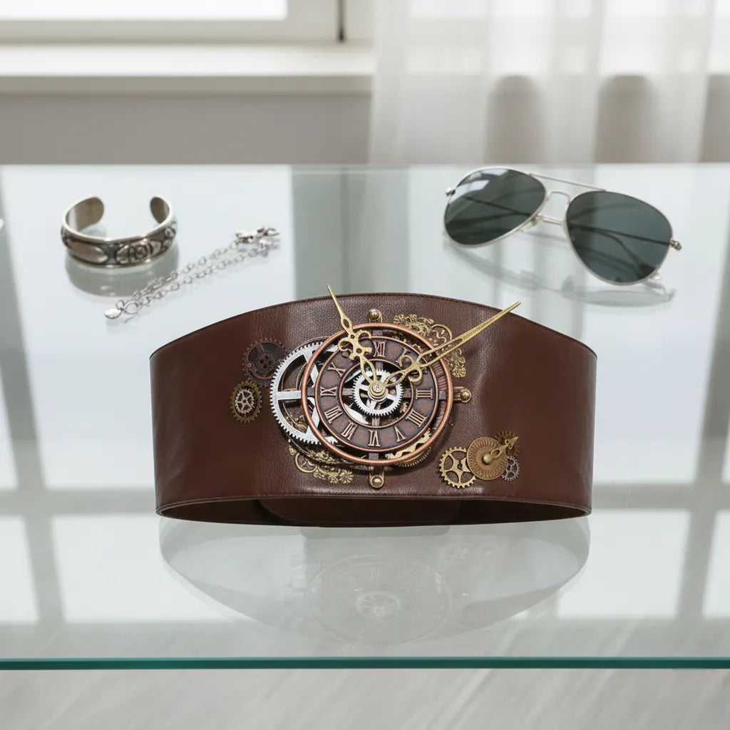 Steampunk Corset Belt