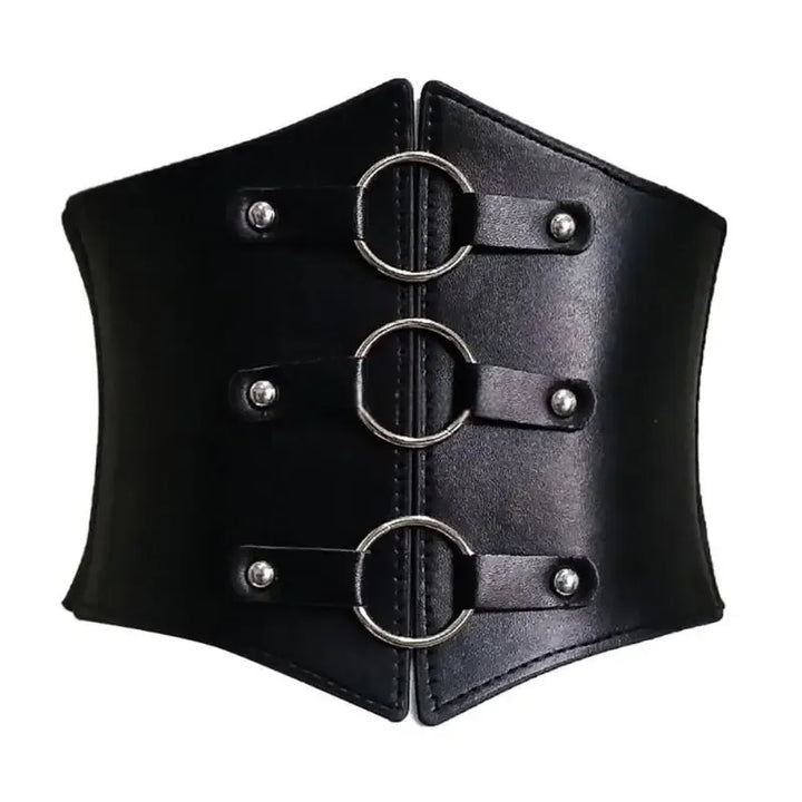 Steampunk Corset Belt with Buckles Stylish