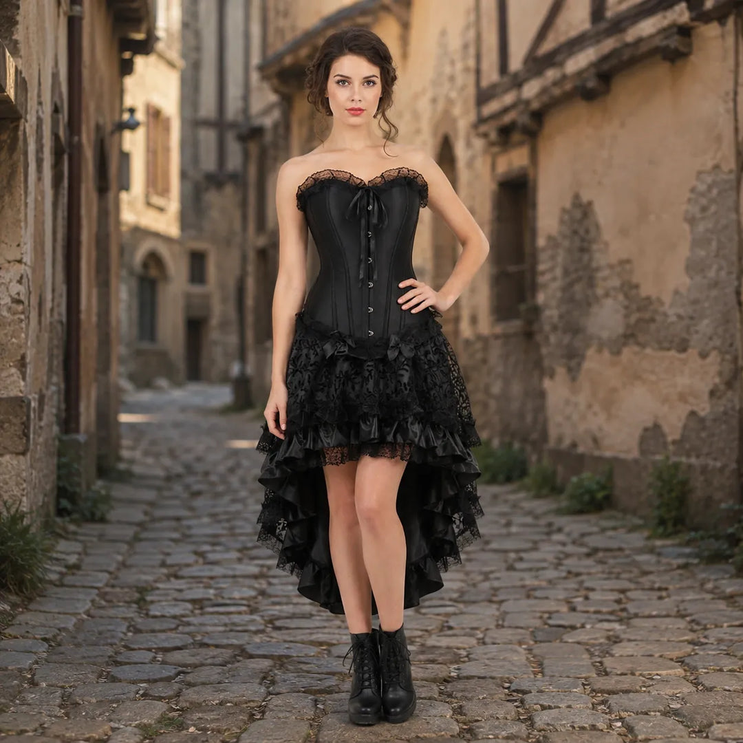 Steampunk Corset Dress – Steampunkstyler
