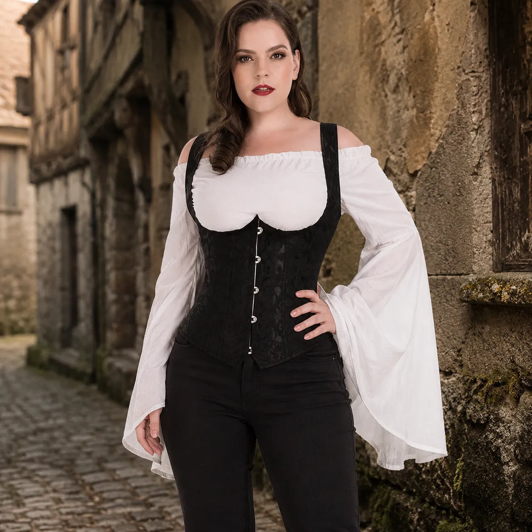 Steampunk Corset Flowers