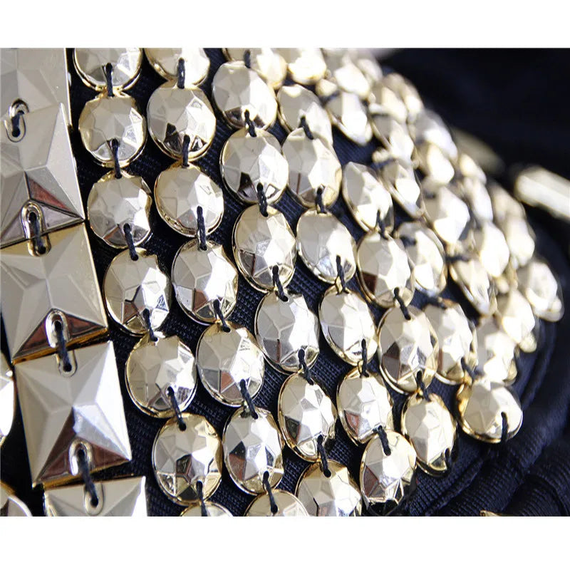 Steampunk Corset Sexy Spike Bra tendance