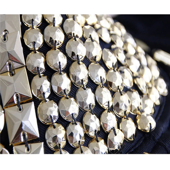Steampunk Corset Sexy Spike Bra tendance